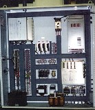 picture of retrofitted Makino electrical cabinet 