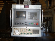 This is the before and after pics of the operator control pendant for the CNC retrofit. 