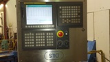 This is a Giddings & Lewis 4 axes boring mill with a Fanuc 0i-MD. 