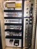 This is a Giddings & Lewis 4 axes boring mill with a Fanuc 0i-MD. 