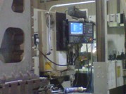 This is a Dynapath Delta 2000 CNC control only retrofit.
