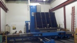 This is a Giddings & Lewis 4 axes boring mill with a Fanuc 0i-MD. 