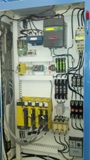 This is a Giddings & Lewis 4 axes boring mill with a Fanuc 0i-MD. 