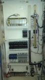 This is a Giddings & Lewis 4 axes boring mill with a Fanuc 0i-MD. 