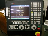 This is a close-up of the operator control panel