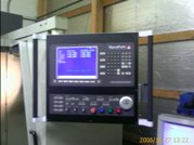 picture of retrofitted Cincinnati Sabre operator station 