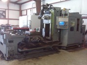 picture of retrofitted Okuma machining center 
