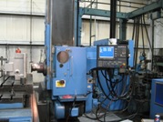 picture of retrofitted Devlieg 4K60 boring mill 